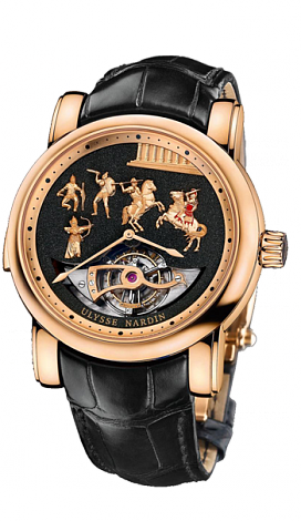 Review Ulysse Nardin 786-90 Complications Alexander the Great Minute Repeater Tourbillon Replica watch